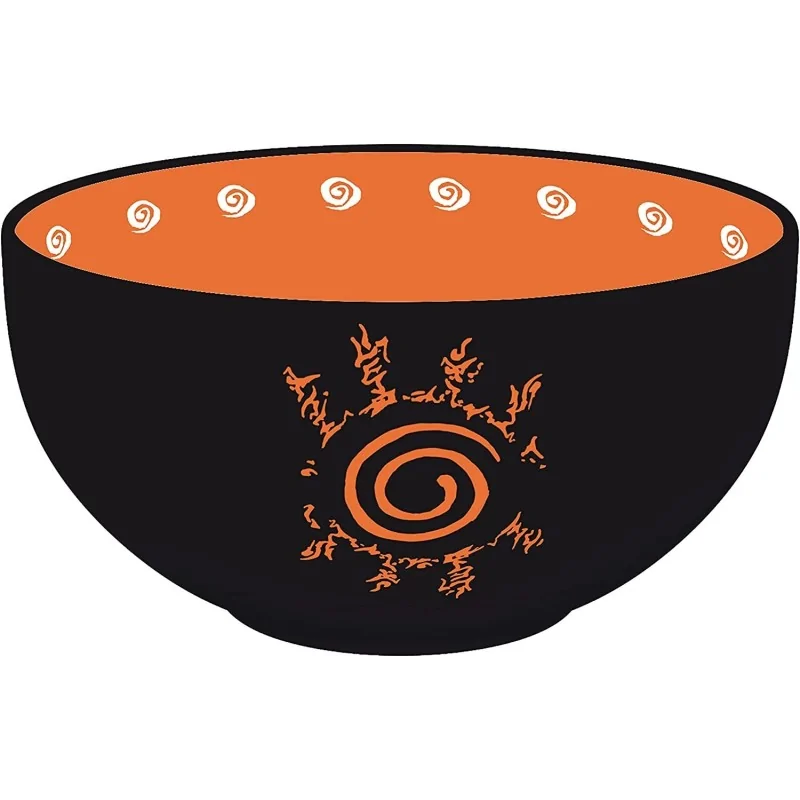 Bol Naruto Shippuden Konoha 600 ml de ABYSSE en Tazas - Vasos | La Cueva Roja