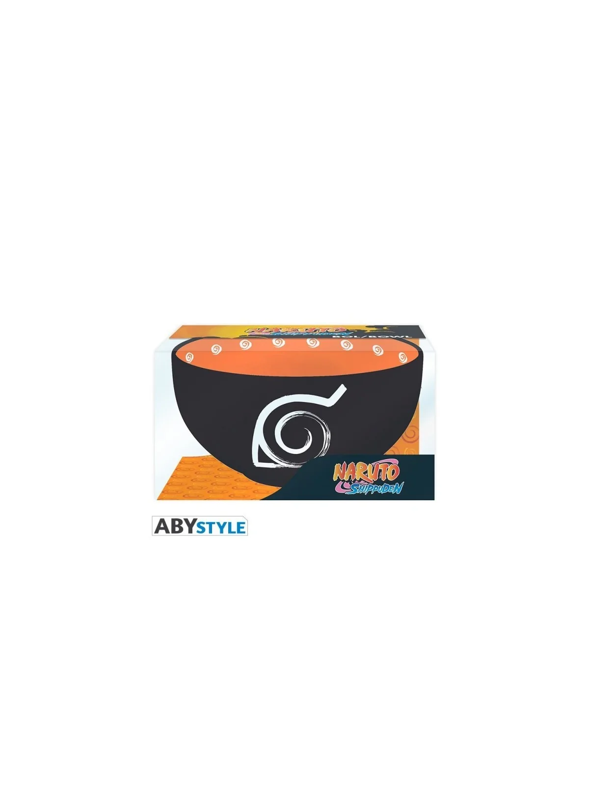 Bol Naruto Shippuden Konoha 600 ml de ABYSSE en Tazas - Vasos | La Cueva Roja