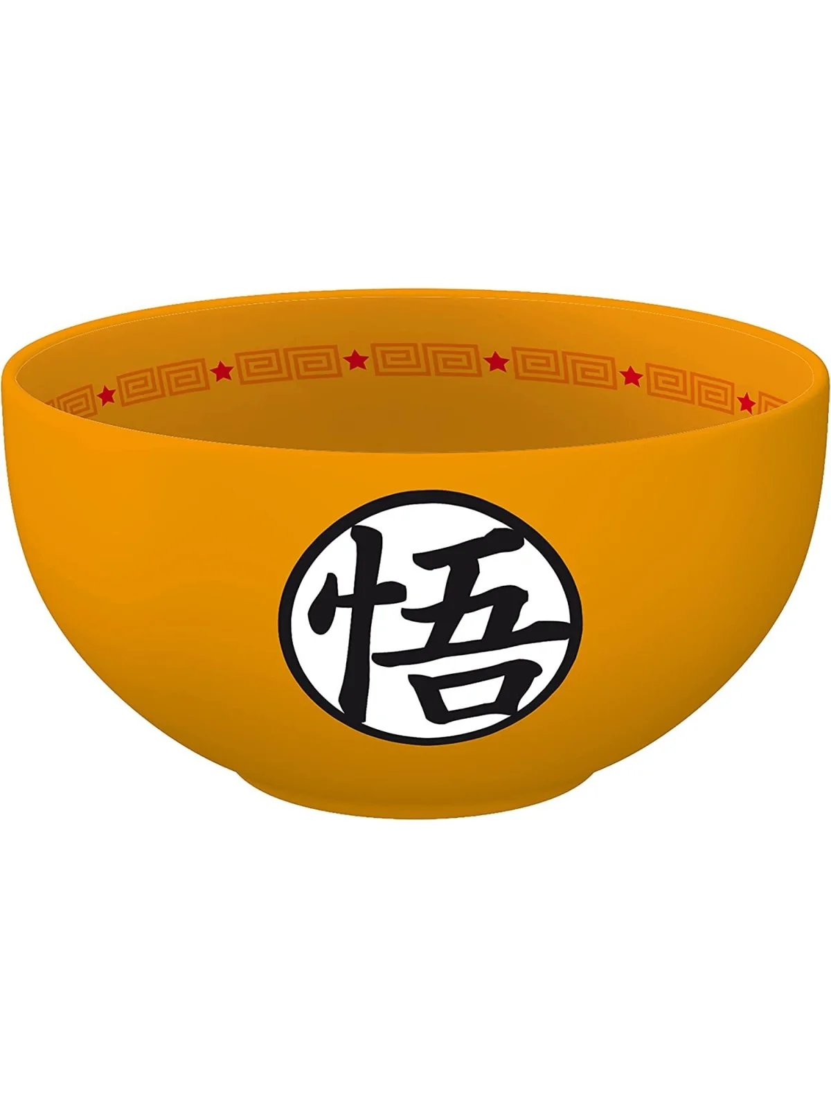 Bol Dragón Ball Simbolos de Goku 600 ml de ABYSSE en Tazas - Vasos | La Cueva Roja