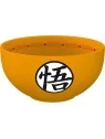 Bol Dragón Ball Simbolos de Goku 600 ml de ABYSSE en Tazas - Vasos | La Cueva Roja