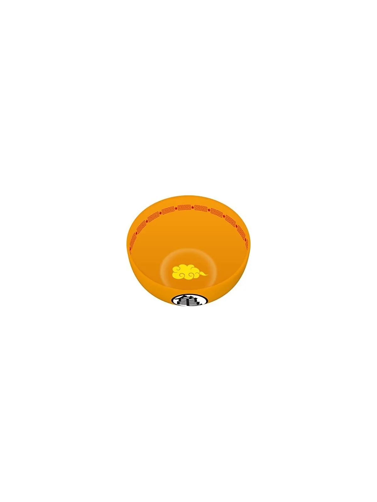Bol Dragón Ball Simbolos de Goku 600 ml de ABYSSE en Tazas - Vasos | La Cueva Roja