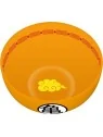 Bol Dragón Ball Simbolos de Goku 600 ml de ABYSSE en Tazas - Vasos | La Cueva Roja