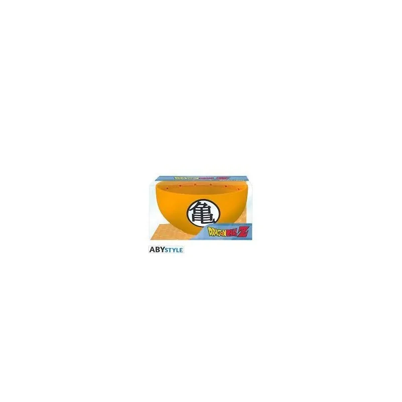 Bol Dragón Ball Simbolos de Goku 600 ml de ABYSSE en Tazas - Vasos | La Cueva Roja