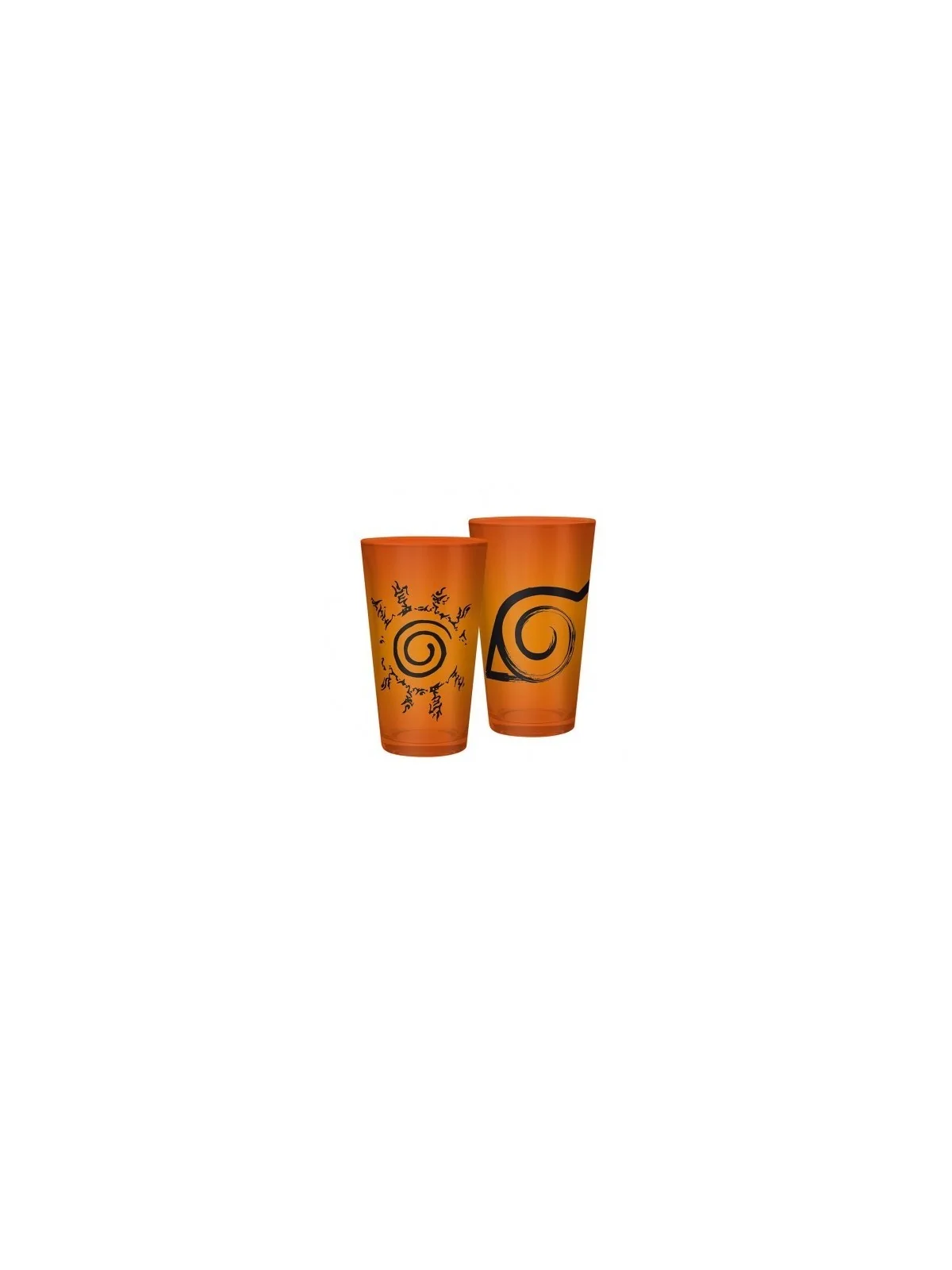 Vaso XXL Naruto Shippuden Konoha & Sello 400 ml de ABYSSE en Tazas - Vasos | La Cueva Roja