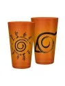 Vaso XXL Naruto Shippuden Konoha & Sello 400 ml de ABYSSE en Tazas - Vasos | La Cueva Roja