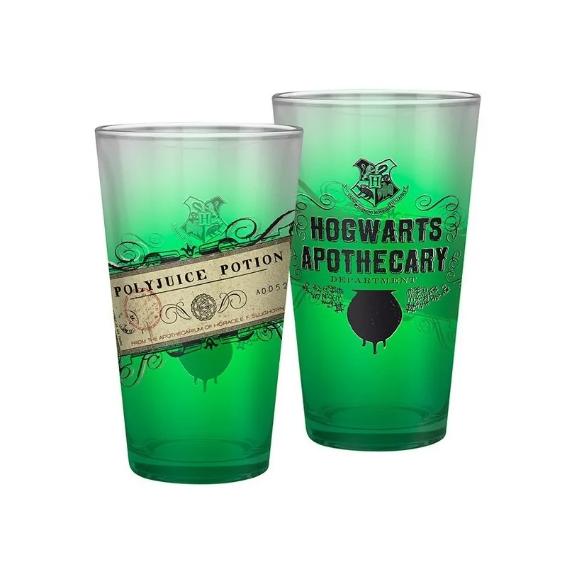Vaso Harry Potter XLL Pocion Multijugos 400 ml de ABYSSE en Tazas - Vasos | La Cueva Roja