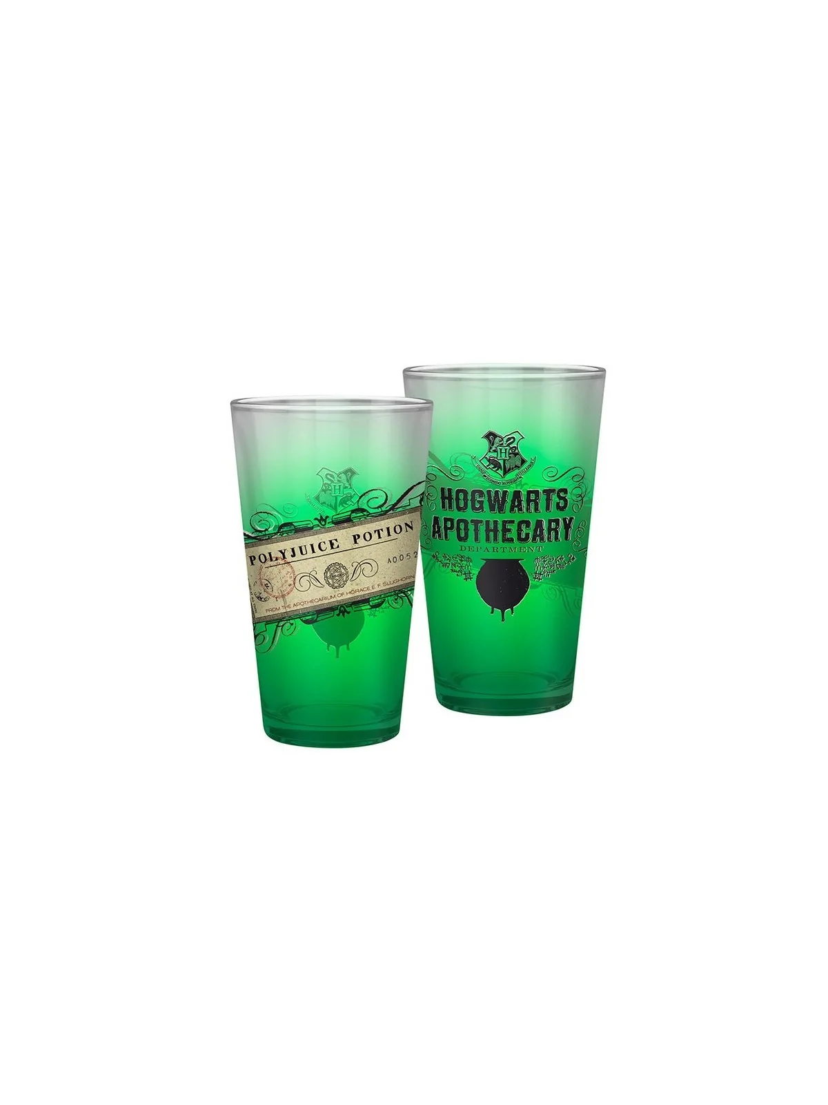 Vaso Harry Potter XLL Pocion Multijugos 400 ml de ABYSSE en Tazas - Vasos | La Cueva Roja