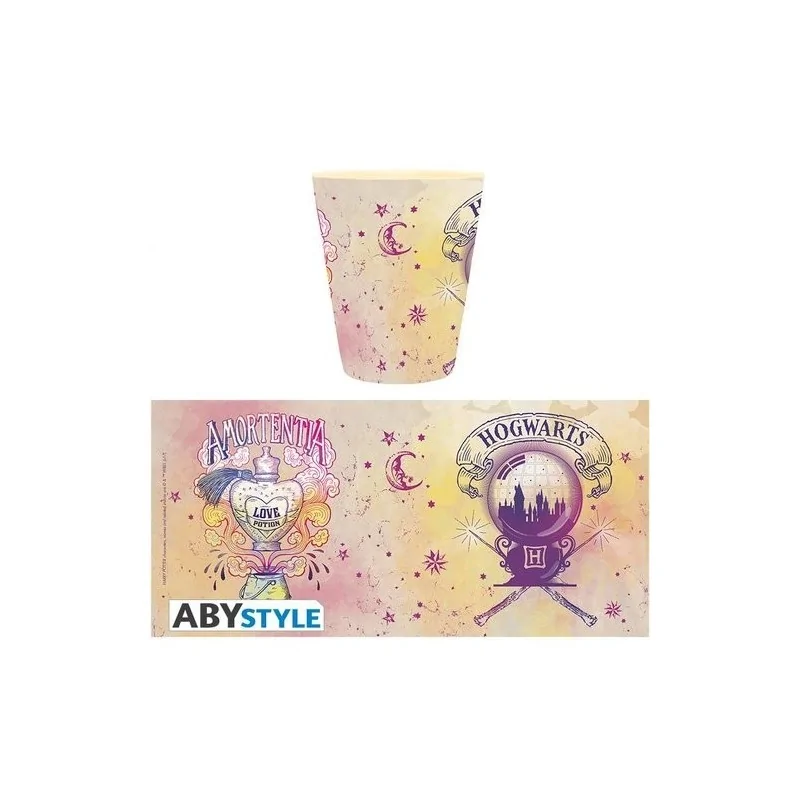 Taza Harry Potter Pocion Amortentia 340 ml de ABYSSE en Tazas - Vasos | La Cueva Roja