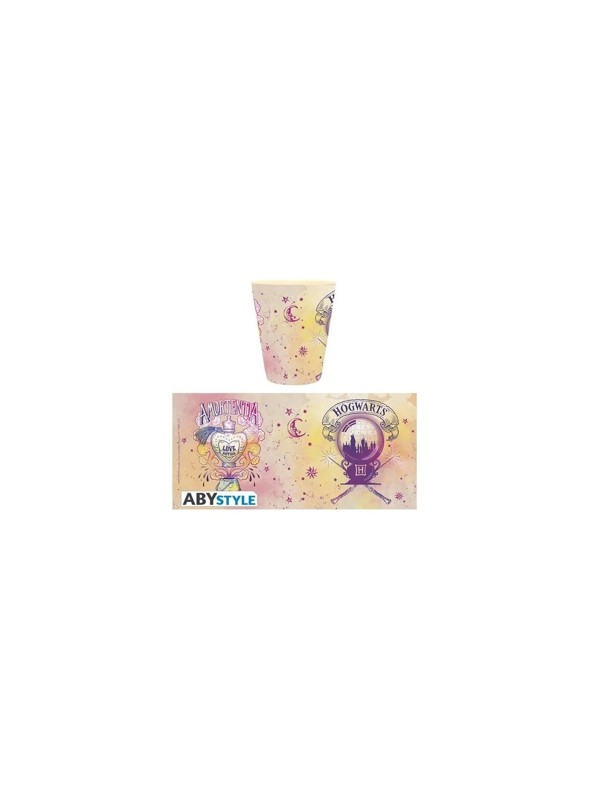 Taza Harry Potter Pocion Amortentia 340 ml de ABYSSE en Tazas - Vasos | La Cueva Roja