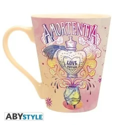Taza Harry Potter Pocion Amortentia 340 ml de ABYSSE en Tazas - Vasos | La Cueva Roja