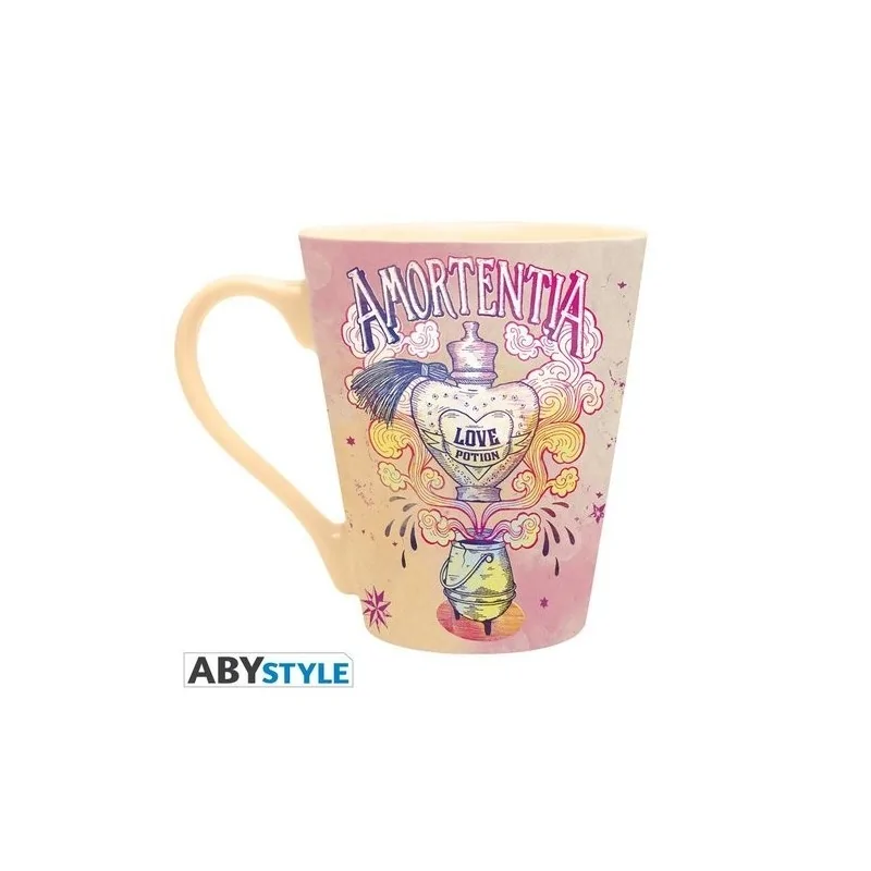 Taza Harry Potter Pocion Amortentia 340 ml de ABYSSE en Tazas - Vasos | La Cueva Roja