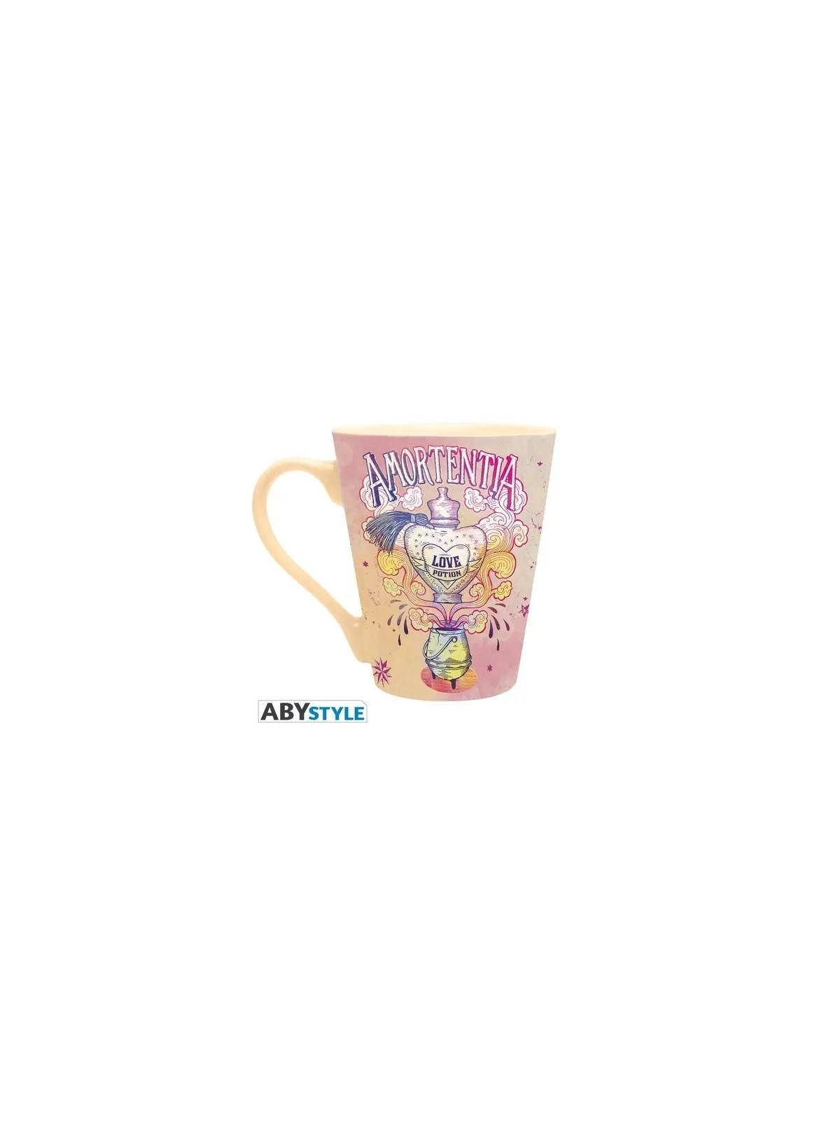 Taza Harry Potter Pocion Amortentia 340 ml de ABYSSE en Tazas - Vasos | La Cueva Roja