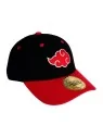 Gorra Naruto Shippuden Negro & Rojo Akatsuki de ABYSSE en Gorras | La Cueva Roja