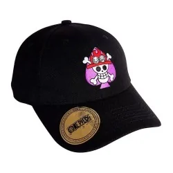 Gorra One Piece Calavera de Ace de ABYSSE en Gorras | La Cueva Roja