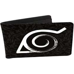 Cartera Naruto Shippuden Konoha Vinilo de ABYSSE en Carteras - Monederos | La Cueva Roja