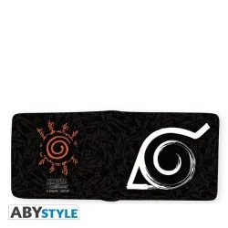 Cartera Naruto Shippuden Konoha Vinilo de ABYSSE en Carteras - Monederos | La Cueva Roja