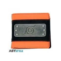 Cartera Premium Naruto Shippuden de ABYSSE en Carteras - Monederos | La Cueva Roja