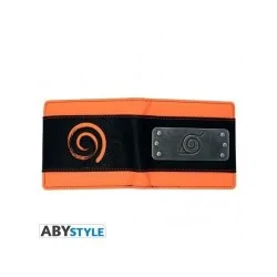 Cartera Premium Naruto Shippuden de ABYSSE en Carteras - Monederos | La Cueva Roja