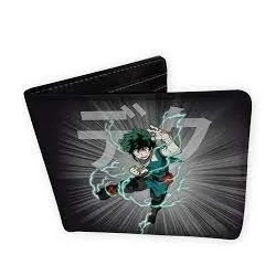 Cartera My Hero Academia Izuku & Bakugo Vinilo de ABYSSE en Carteras - Monederos | La Cueva Roja