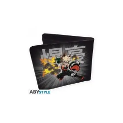 Cartera My Hero Academia Izuku & Bakugo Vinilo de ABYSSE en Carteras - Monederos | La Cueva Roja