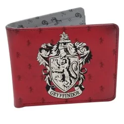 Cartera Harry Potter Gryffindor Vinilo de ABYSSE en Carteras - Monederos | La Cueva Roja
