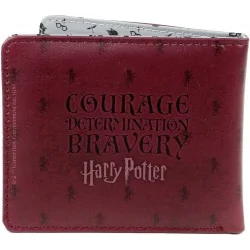 Cartera Harry Potter Gryffindor Vinilo de ABYSSE en Carteras - Monederos | La Cueva Roja