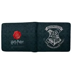Cartera Harry Potter Hogwarts Vinilo de ABYSSE en Carteras - Monederos | La Cueva Roja
