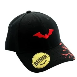 Gorra Negra Batman DC Comics de ABYSSE en Gorras | La Cueva Roja
