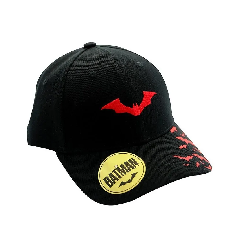 Gorra Negra Batman DC Comics de ABYSSE en Gorras | La Cueva Roja