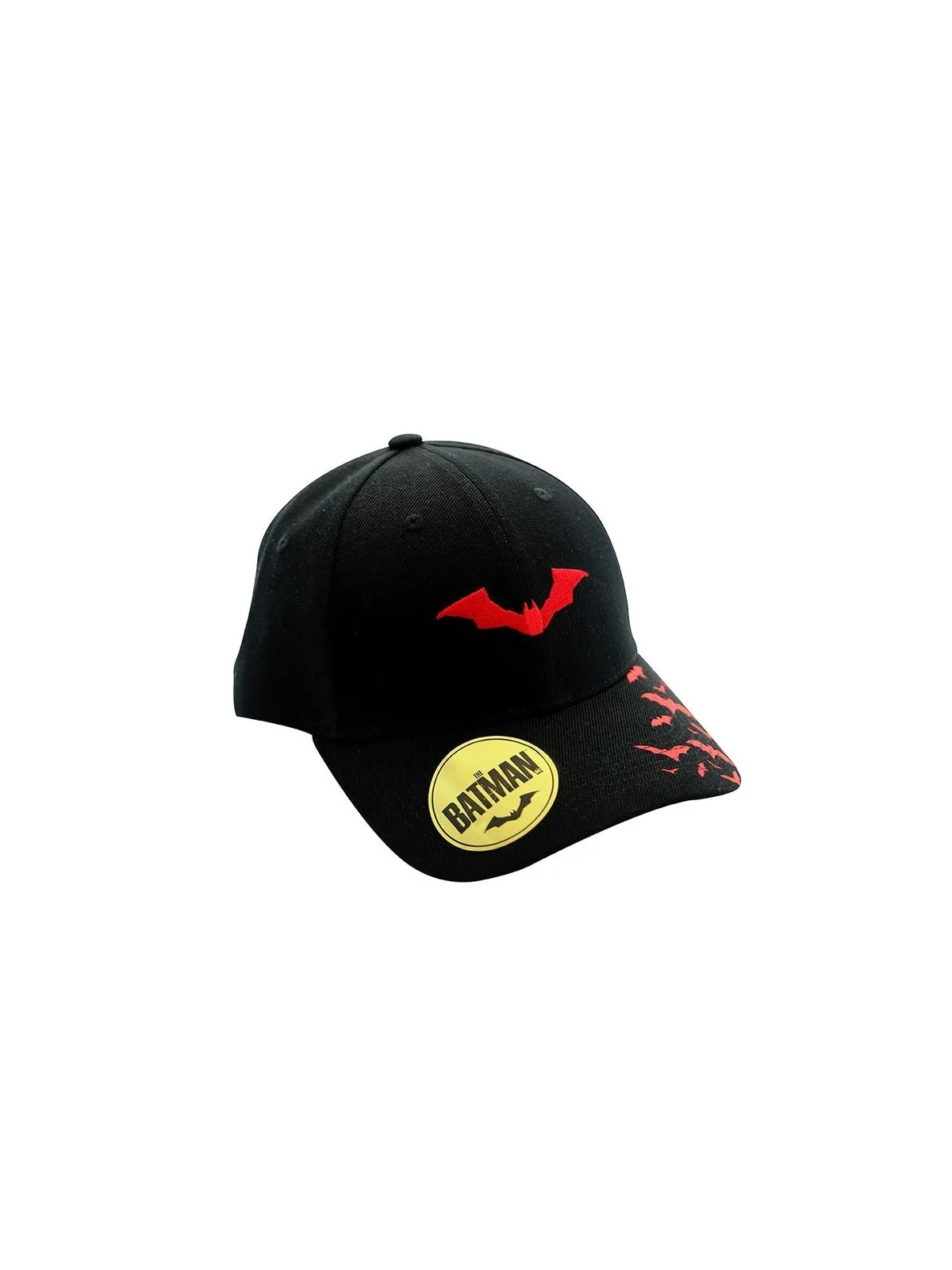 Gorra Negra Batman DC Comics de ABYSSE en Gorras | La Cueva Roja
