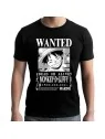 Camiseta One Piece Wanted Luffy de ABYSSE en Camisetas | La Cueva Roja