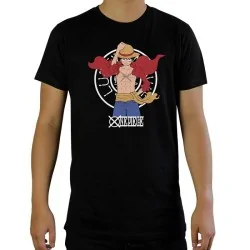 Camiseta One Piece Luffy New World de ABYSSE en Camisetas | La Cueva Roja