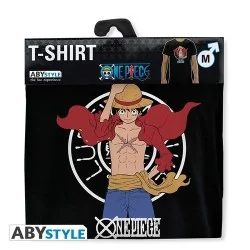 Camiseta One Piece Luffy New World de ABYSSE en Camisetas | La Cueva Roja