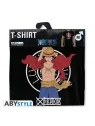Camiseta One Piece Luffy New World de ABYSSE en Camisetas | La Cueva Roja