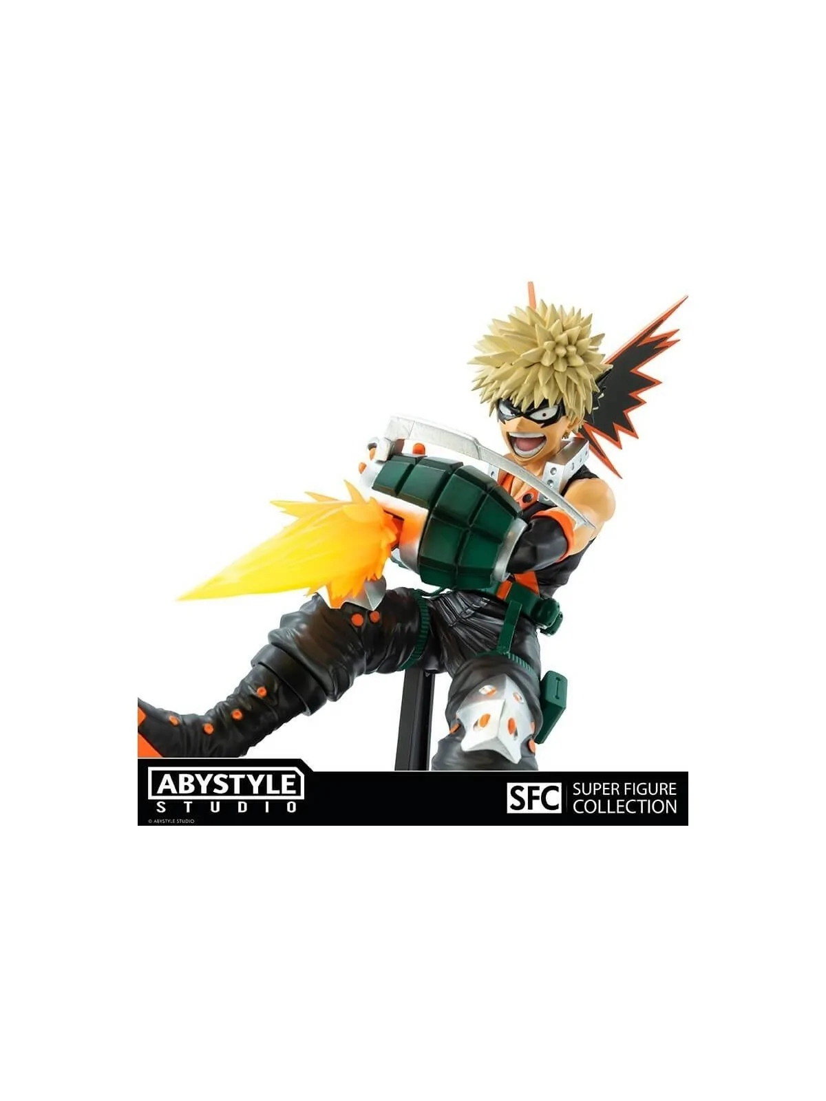 Figura My Hero Academia Bakugo AP Shot de ABYSSE en Comics - Manga - Anime | La Cueva Roja