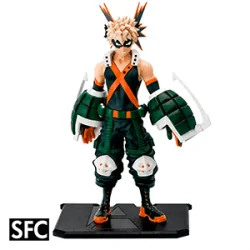 Figura My Hero Academia Katsuki Bakugo de ABYSSE en Comics - Manga - Anime | La Cueva Roja