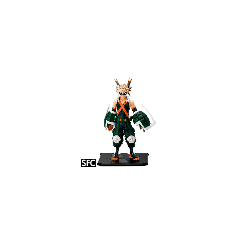 Figura My Hero Academia Katsuki Bakugo de ABYSSE en Comics - Manga - Anime | La Cueva Roja