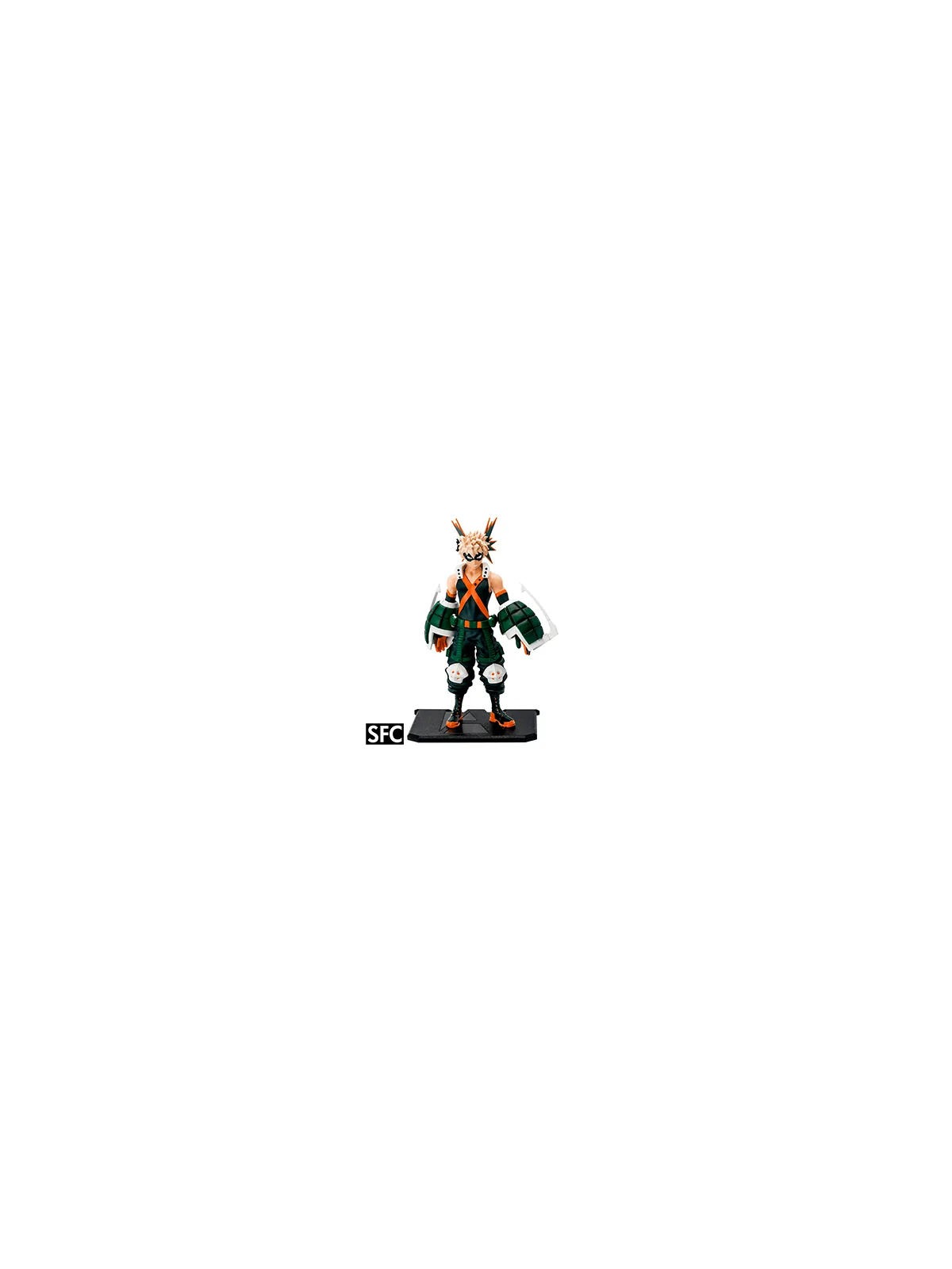 Figura My Hero Academia Katsuki Bakugo de ABYSSE en Comics - Manga - Anime | La Cueva Roja