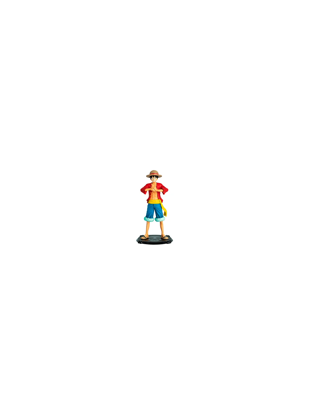 Figura One Piece Monkey D. Luffy de ABYSSE en Comics - Manga - Anime | La Cueva Roja