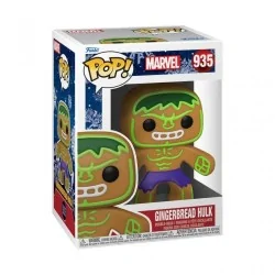 Funko POP! Marvel Navidad Galleta Jengibre Hulk (935) de Funko en Funko Pop | La Cueva Roja