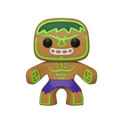 Funko POP! Marvel Navidad Galleta Jengibre Hulk (935) de Funko en Funko Pop | La Cueva Roja