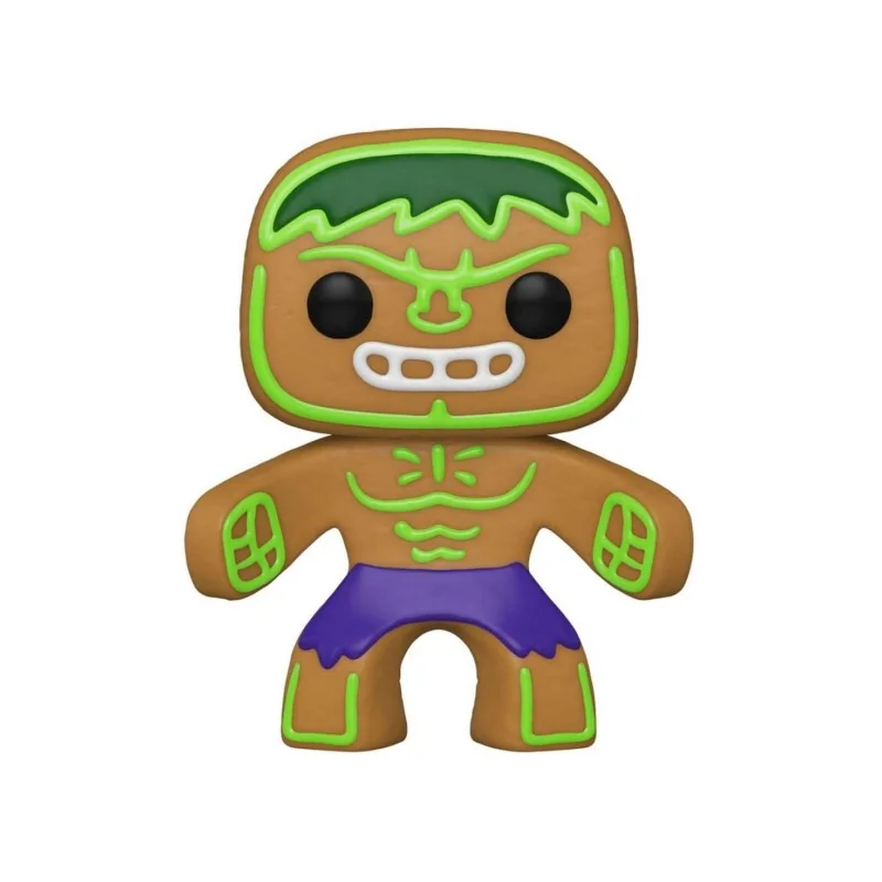 Funko POP! Marvel Navidad Galleta Jengibre Hulk (935) de Funko en Funko Pop | La Cueva Roja