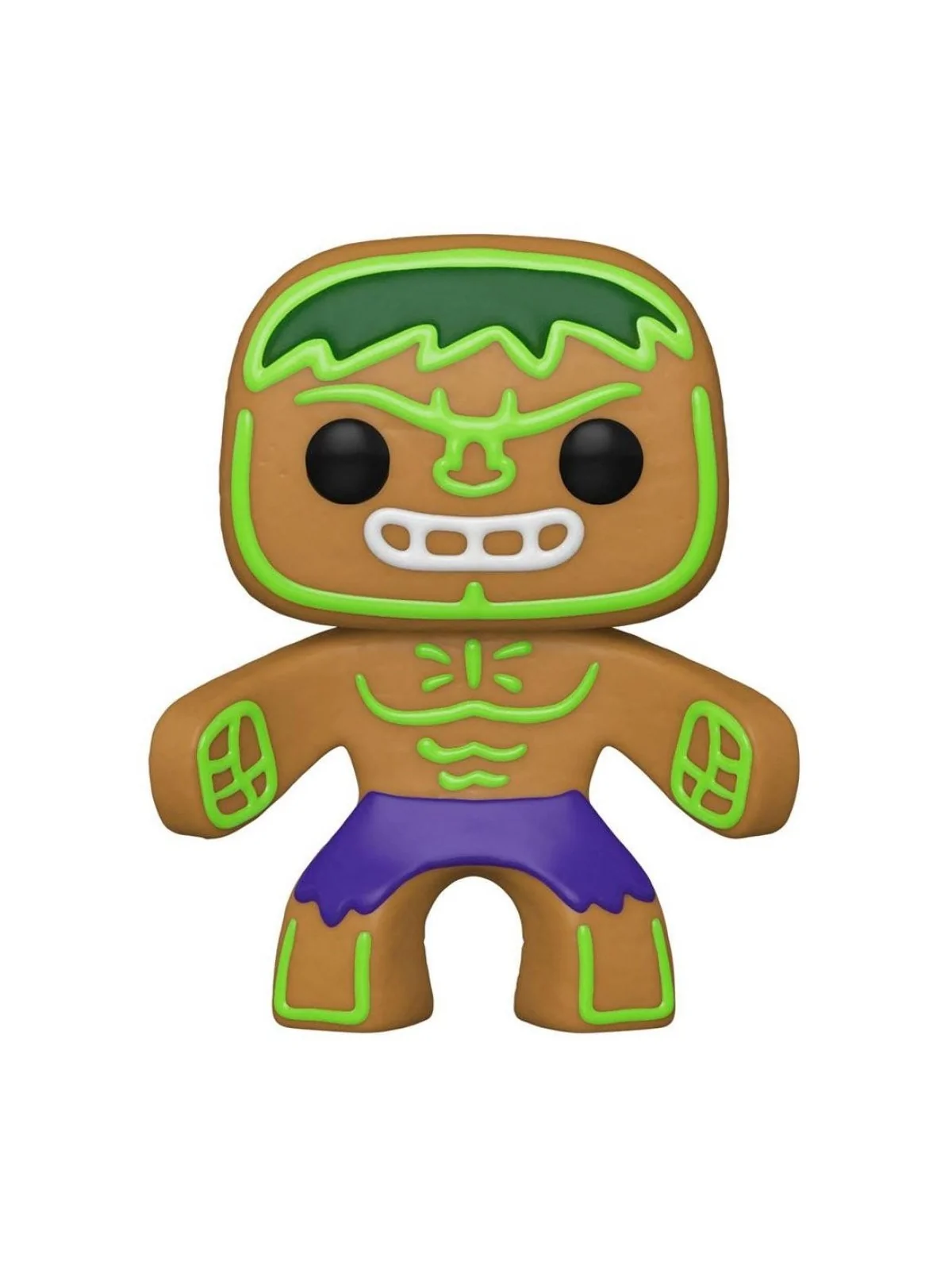 Funko POP! Marvel Navidad Galleta Jengibre Hulk (935) de Funko en Funko Pop | La Cueva Roja
