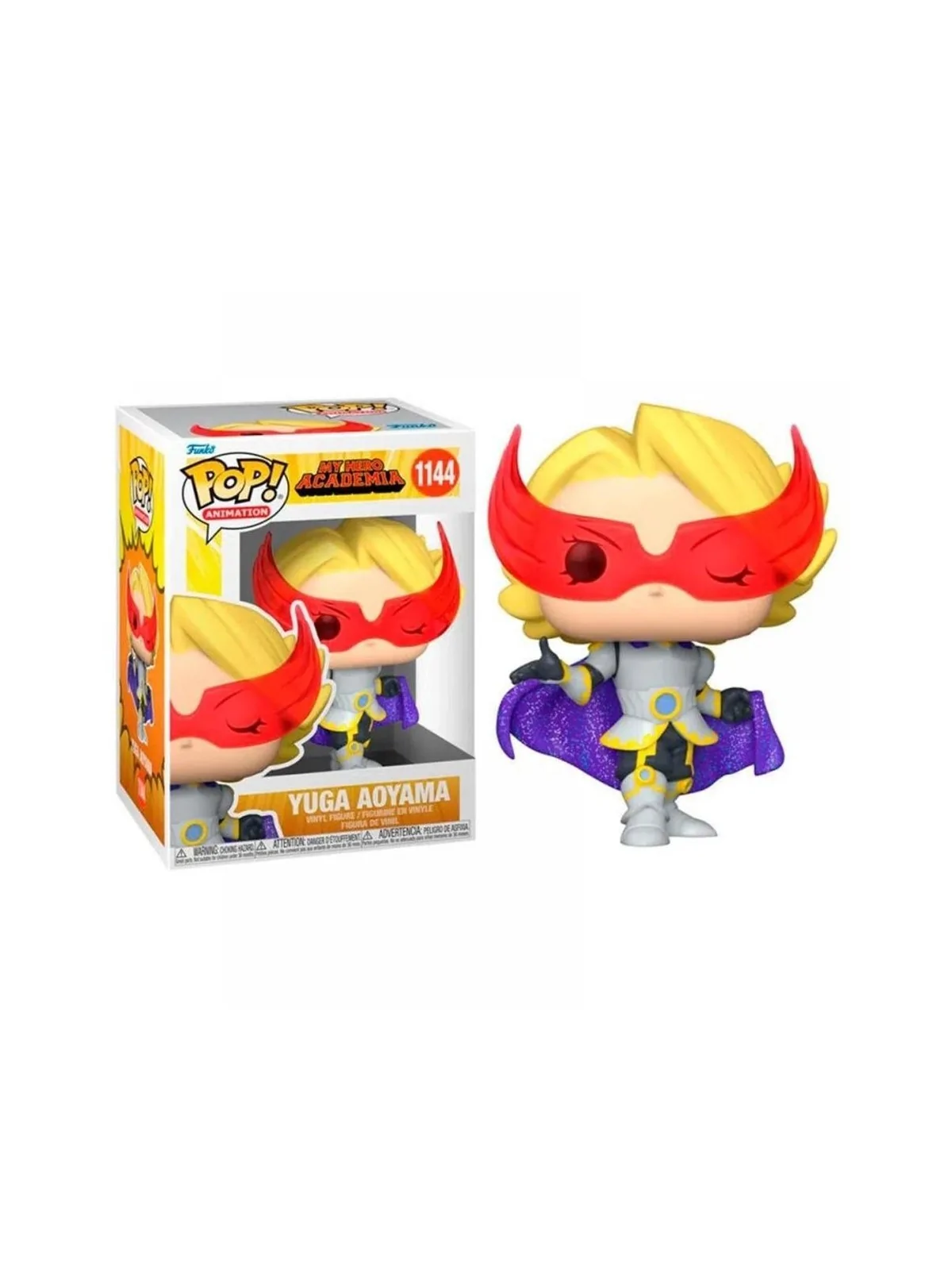 Funko POP! My Hero Academia Yuga Aoyama (1144) de Funko en Funko Pop | La Cueva Roja