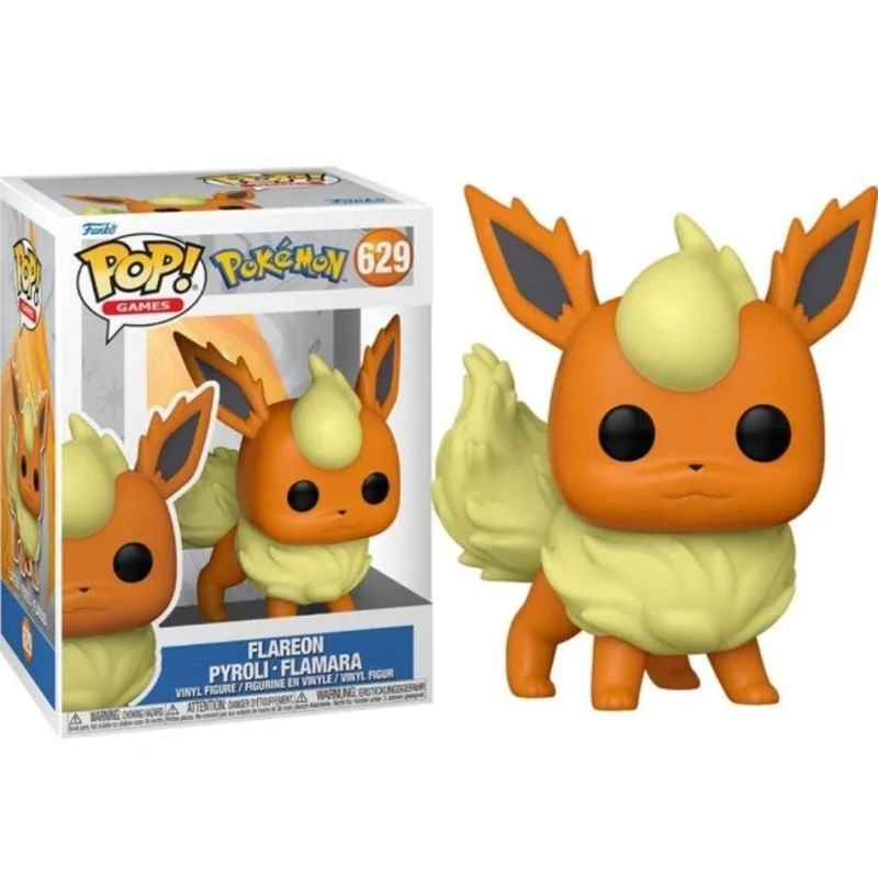 Funko POP! Pokemon Flareon (629) de Funko en Funko Pop | La Cueva Roja