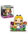 Funko POP! Deluxe Disney Alicia Pais Maravillas con Flores (1057) de Funko en Funko Pop | La Cueva Roja