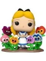 Funko POP! Deluxe Disney Alicia Pais Maravillas con Flores (1057) de Funko en Funko Pop | La Cueva Roja