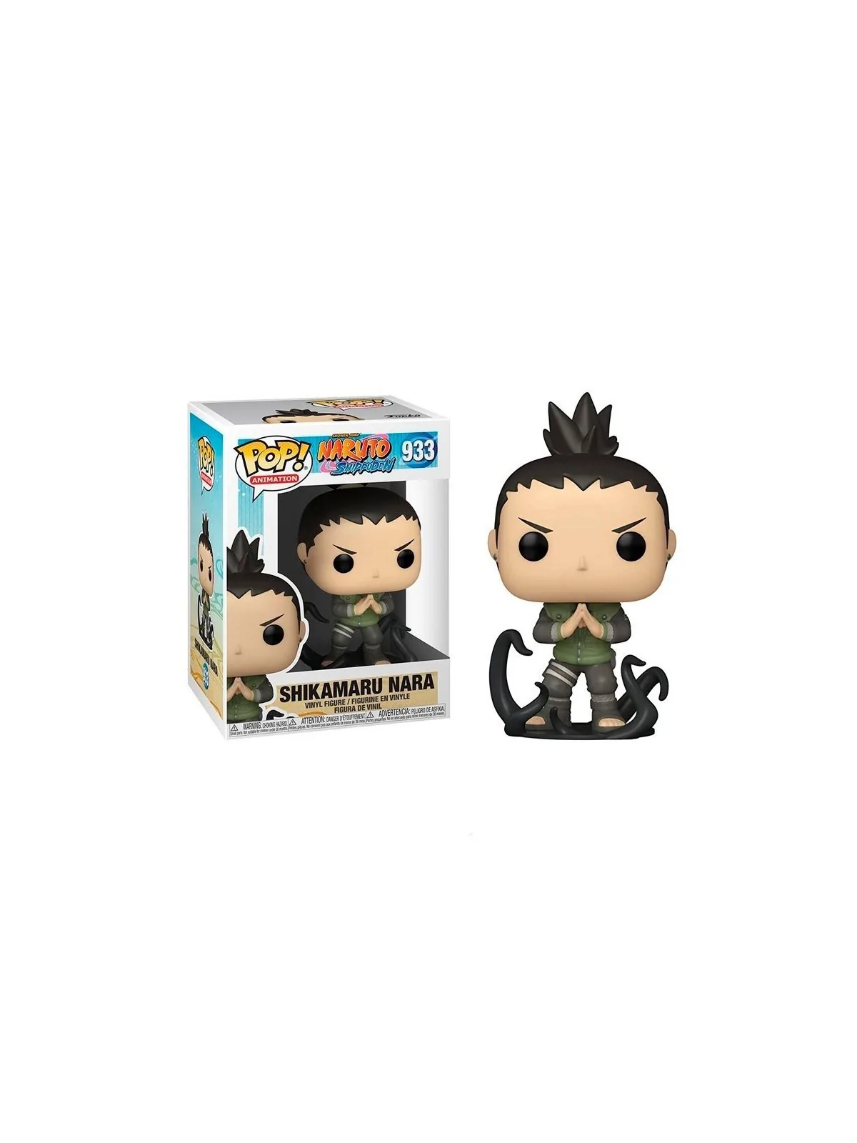 Funko POP! Shikamaru Nara: Naruto (933) de Funko en Funko Pop | La Cueva Roja