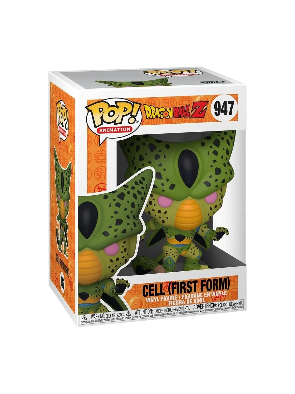 Funko POP! Dragon Ball: S8- Cell (First Form) (947) de Funko en Funko Pop | La Cueva Roja
