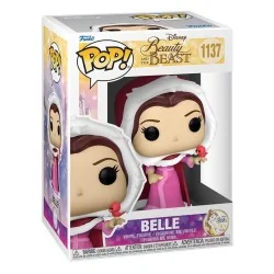 Funko POP! Disney La Bella y la Bestia en la Nieve (1137) de Funko en Funko Pop | La Cueva Roja